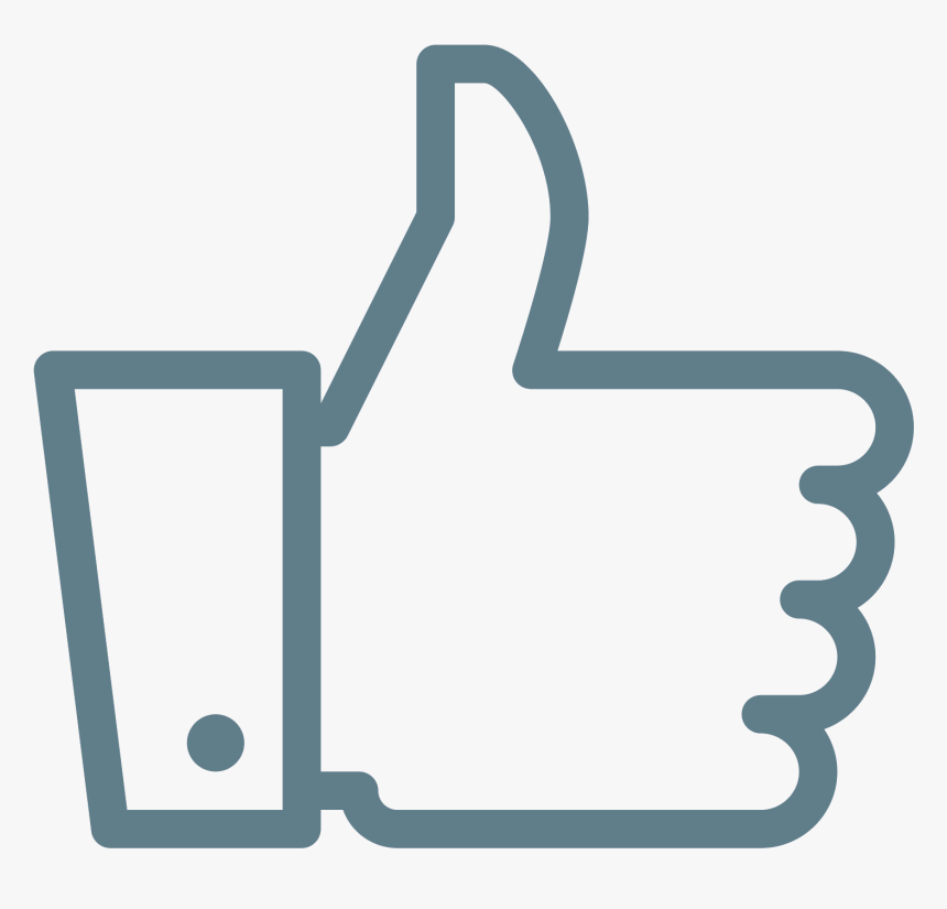 Computer Icons Facebook Like Button - Transparent Background Like Button Youtube, HD Png Download, Free Download