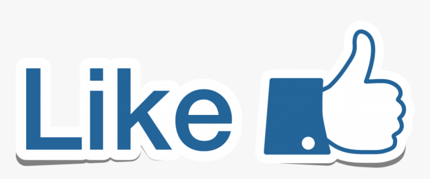 Like Design Png Logo - Logo De Like Png, Transparent Png, Free Download