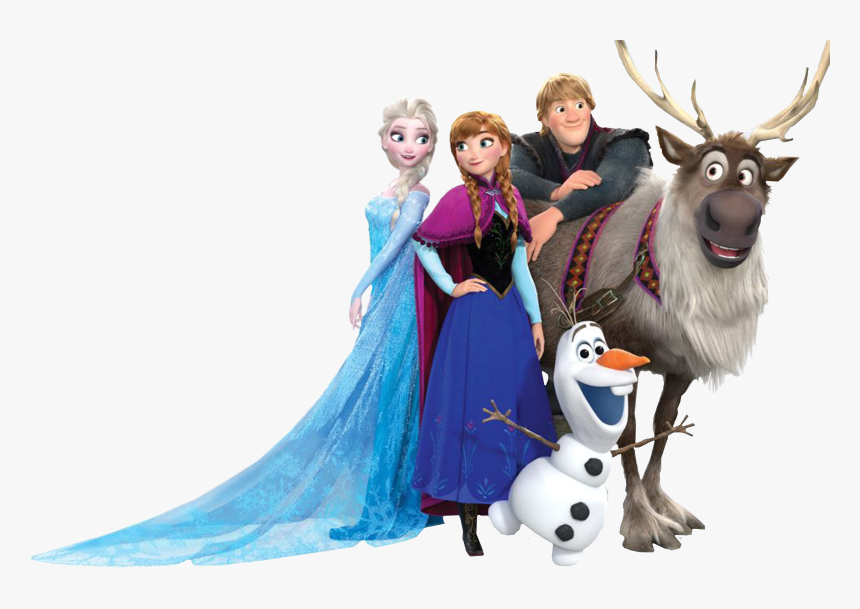 Olaf Frozen Elsa Anna Kristoff Film Clipart - Transparent Frozen Characters Png, Png Download, Free Download