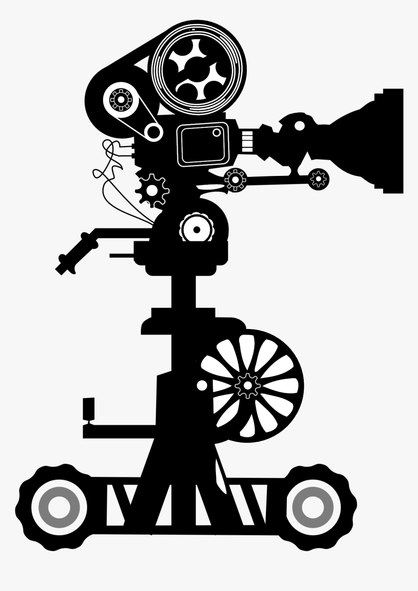 Movie Camera Camera Film Clipart - Film Camera Png Logo, Transparent Png, Free Download