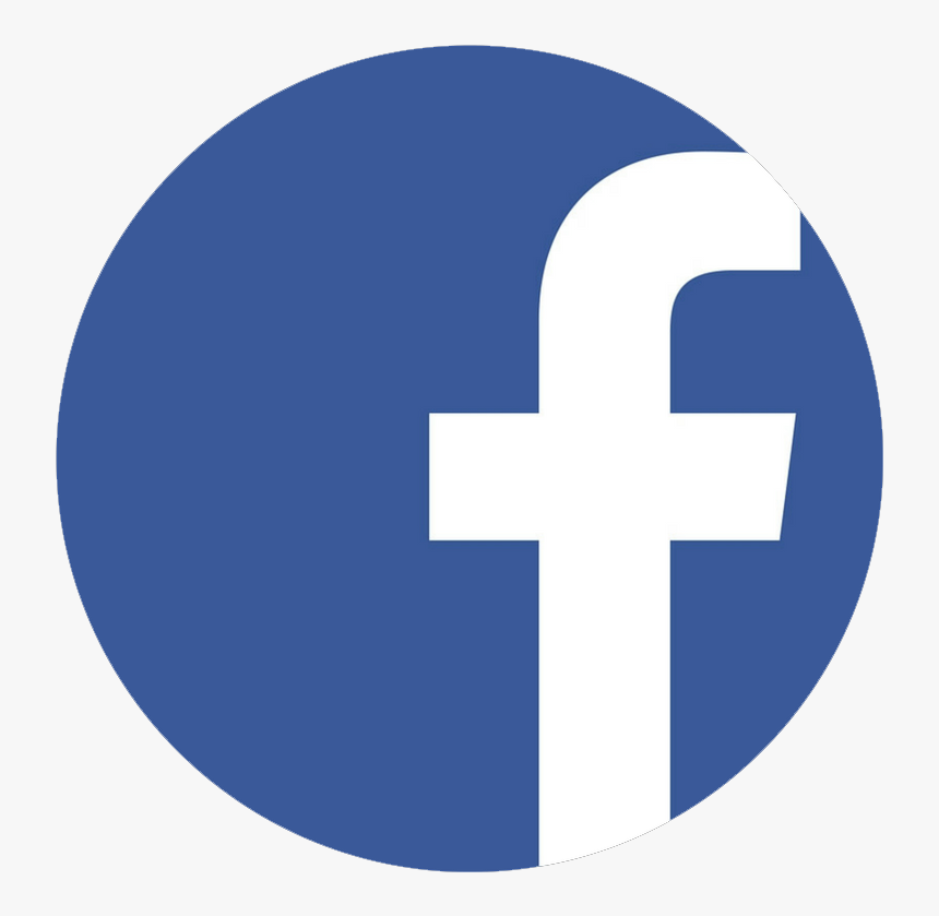 Like Us On Facebook At Www Like Us- - Facebook Round Logo Png, Transparent Png, Free Download