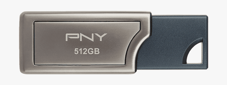 Pny Usb Flash Drive Pro Elite Metal 512gb Fr - Flash Drive Usb 3.0 1tb, HD Png Download, Free Download