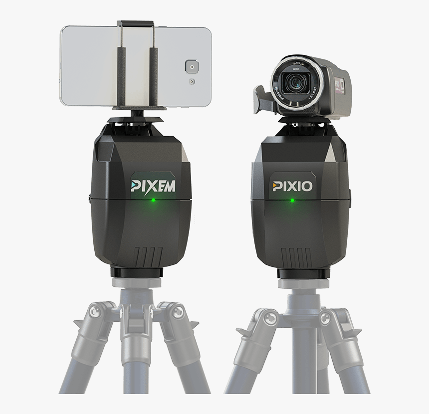 Pixem & Pixio Your Indoor And Outdoor Robots Cameramen - Video Camera, HD Png Download, Free Download