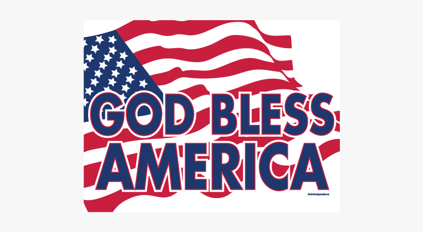 Flag God Bless America, HD Png Download, Free Download