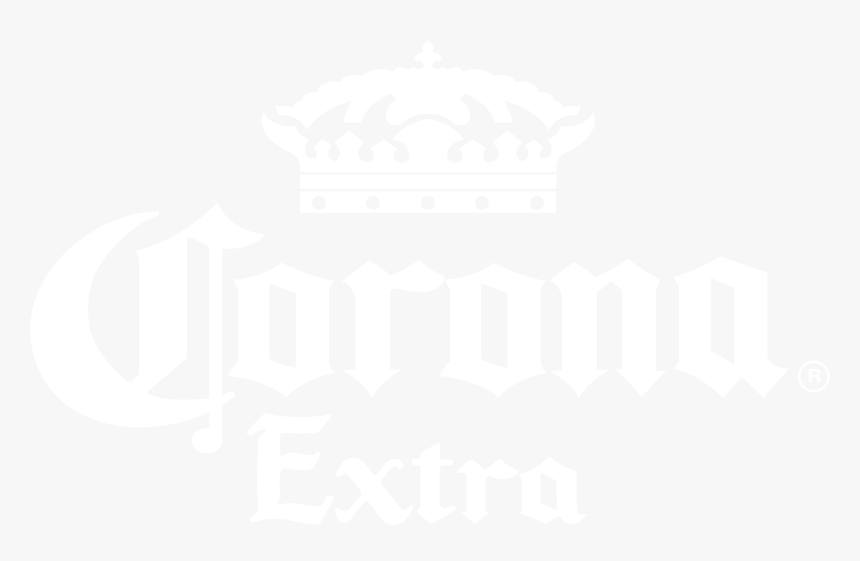 Corona Extra Logo Black And White - Johns Hopkins White Logo, HD Png Download, Free Download