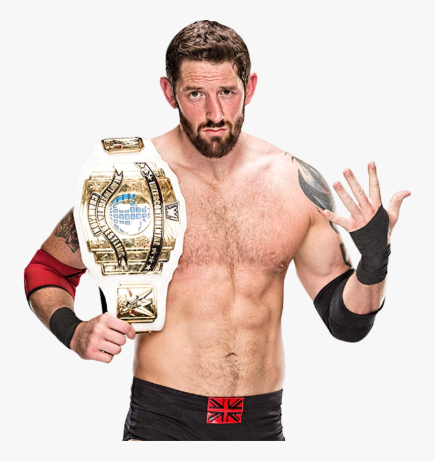 Download Finn Balor Png Photos - Bad News Barrett Intercontinental Champion Png, Transparent Png, Free Download