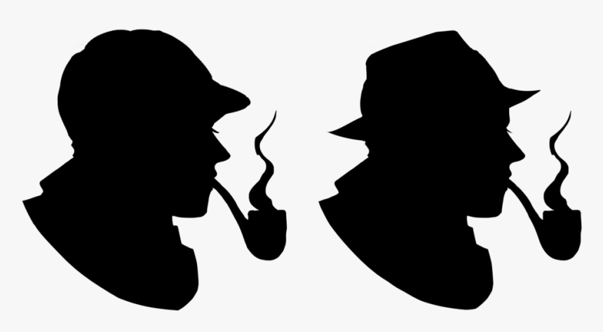 Gemini Vector Two Faces - Silhouette Royalty Free, HD Png Download, Free Download