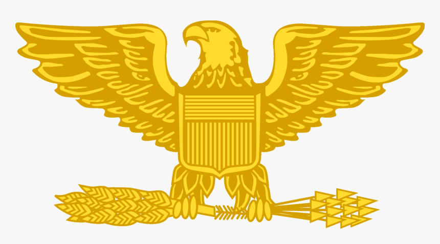 Colonel Gold Eagle - Army Colonel Rank, HD Png Download, Free Download