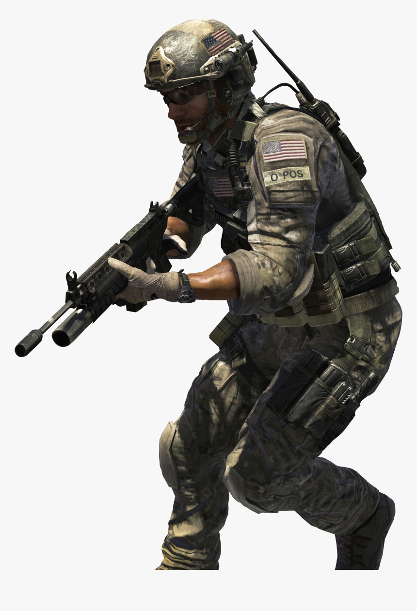 Call Of Duty - Call Of Duty Modern Warfare 3 Sandman, HD Png Download, Free Download