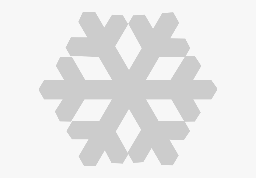 Snowflake Clip Art At - Snowflake Clip Art, HD Png Download, Free Download