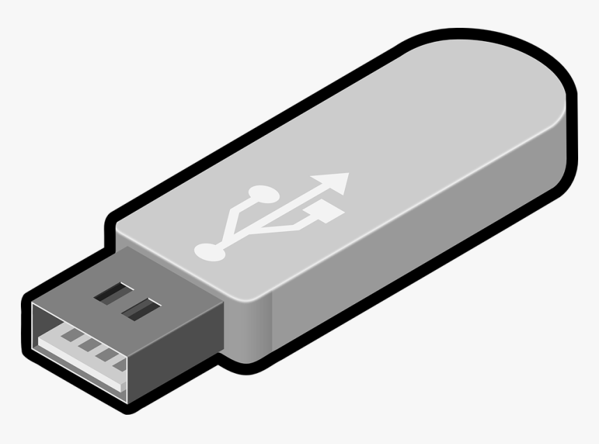 Bootable Pendrive - Usb Flash Drive Clipart, HD Png Download, Free Download