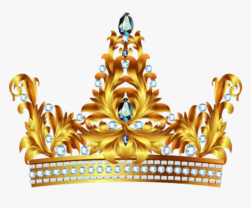 Transparent Gold Crown Png Vector - Transparent Background Queen Crown Clipart, Png Download, Free Download