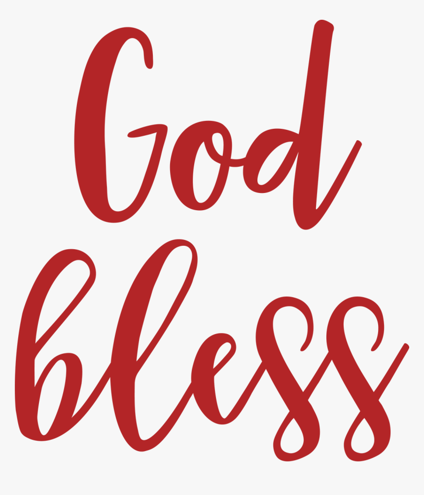 Transparent God Bless America Png - God Bless, Png Download, Free Download