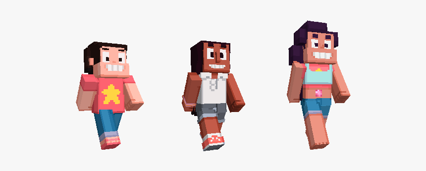 Minecraft Steven Universe Mashup, HD Png Download, Free Download