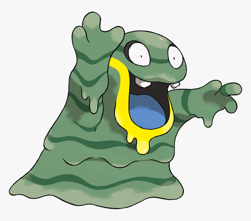 16088 Alolan Grimer - Alolan Grimer Png, Transparent Png, Free Download