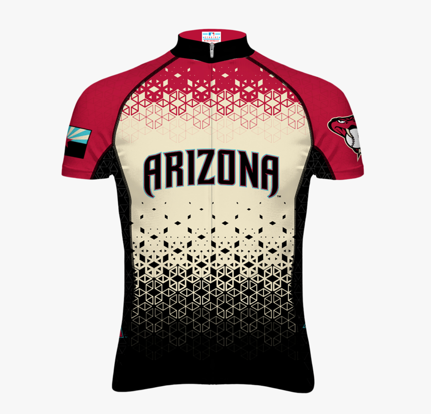 Arizona Diamondbacks Men"s Evo Cycling Jersey - Arizona Women's Cycling Jersey, HD Png Download, Free Download