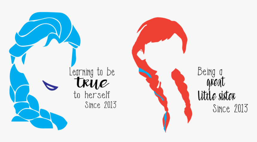 Download Elsa And Anna Svg Hd Png Download Kindpng