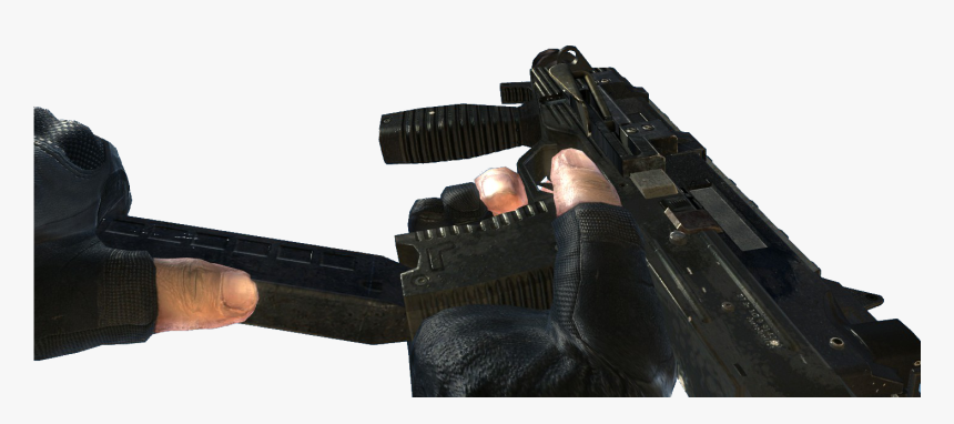 Mp9 Reload Mw3 - Modern Warfare Reload, HD Png Download, Free Download