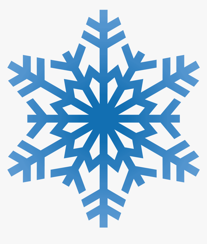 Winter Roundup The Best - Transparent Background Snowflake Clipart, HD Png Download, Free Download