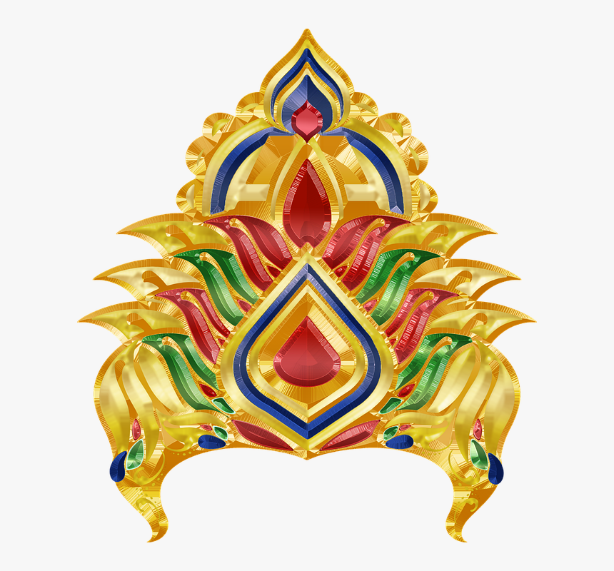 Graphic, Crown, Vishnu, Hindu, India, God, Deity - Indian God Crown Png, Transparent Png, Free Download