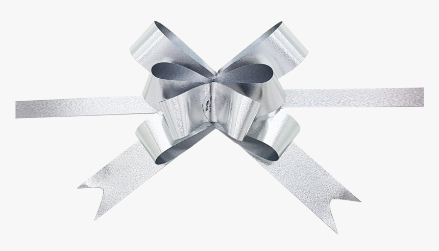 Silver Ribbon Png, Transparent Png, Free Download