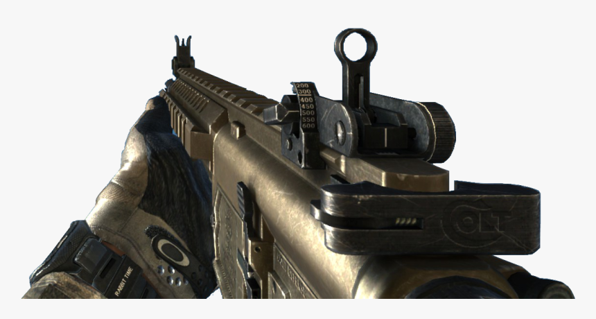 Call Of Duty Wiki - Cm901 Mw3 Iron Sights, HD Png Download, Free Download