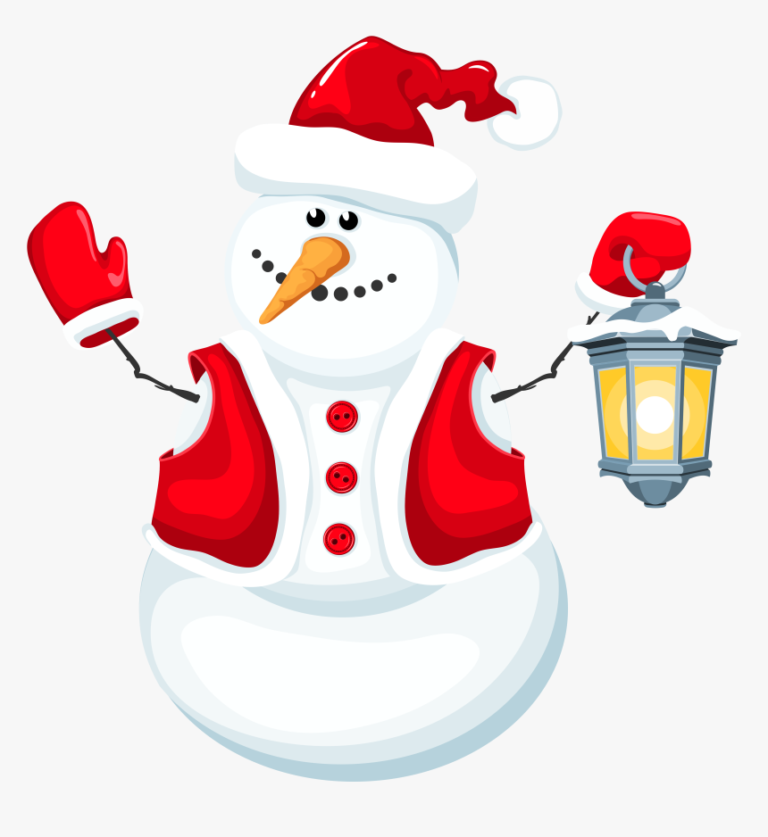 X Mas Snowman Png , Png Download - رجل الثلج كليب ارت, Transparent Png, Free Download