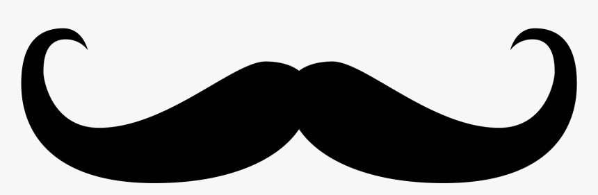 Moustache Computer Icons Font - Handlebar Mustache Png, Transparent Png, Free Download