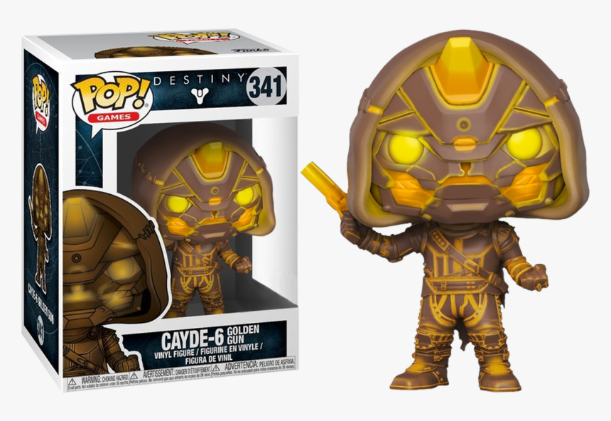 Cayde 6 Pop Figure, HD Png Download, Free Download