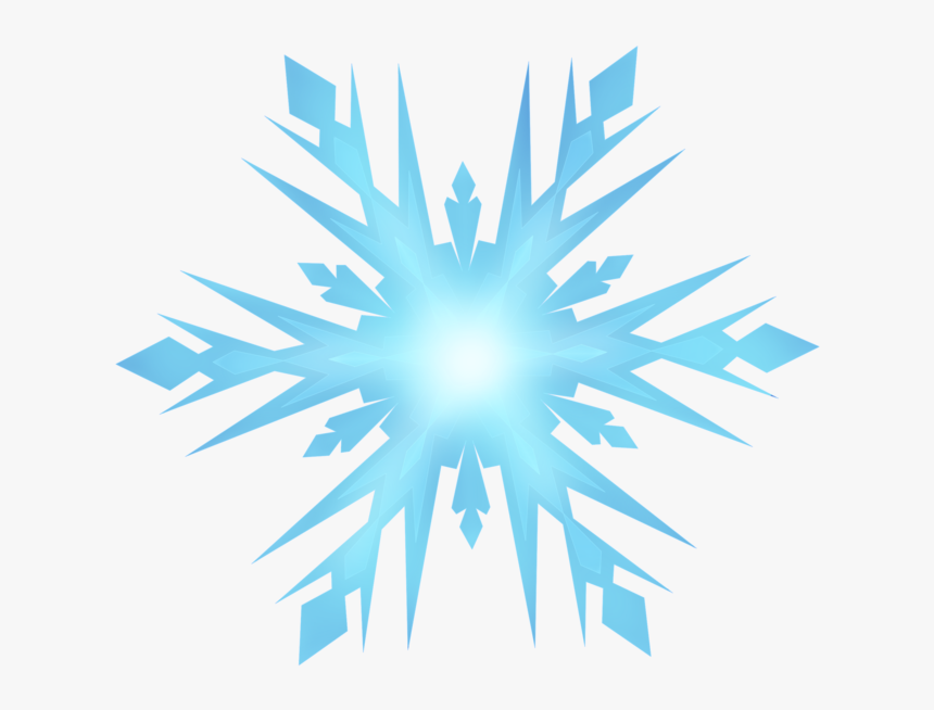 Disney Frozen Snowflake Png - Transparent Background Snowflake Clipart Png, Png Download, Free Download