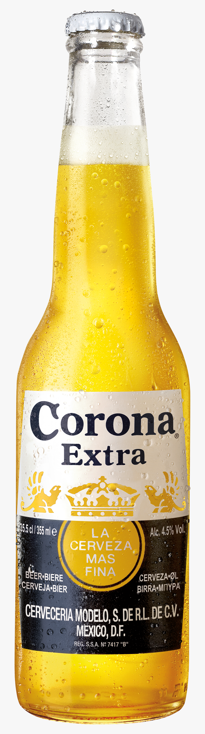 Corona Beer Png Download - Corona Extra, Transparent Png, Free Download