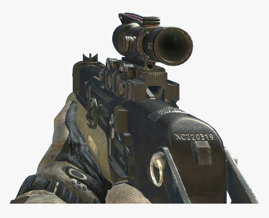 Transparent Mw3 Png - Cod Mw3 Pp90m1, Png Download, Free Download