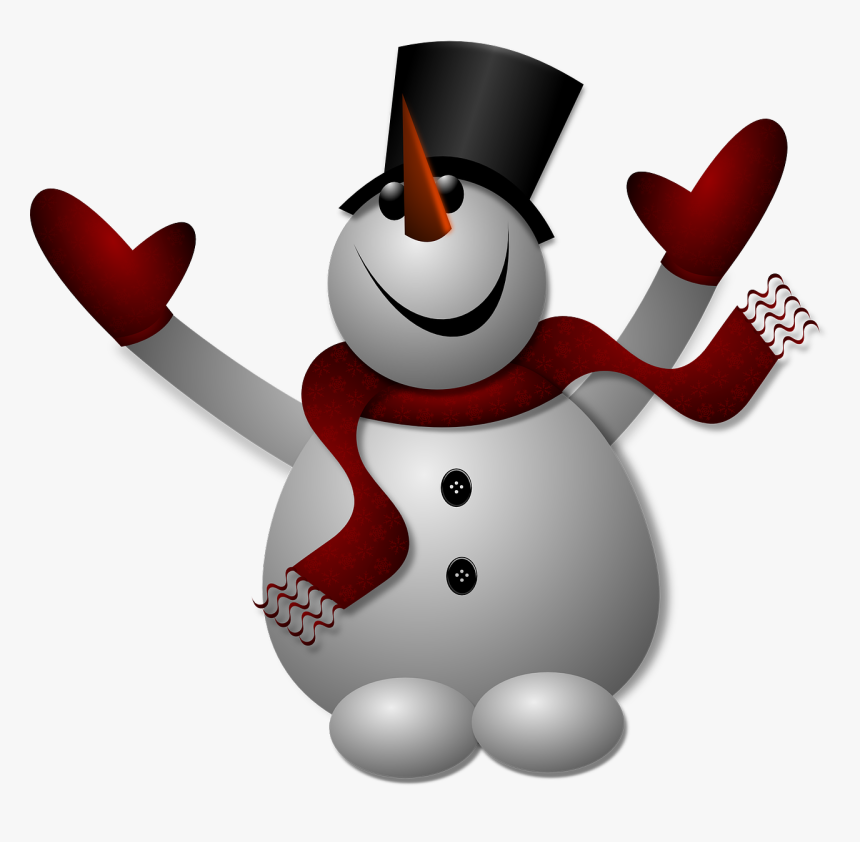 Muñeco De Nieve Png, Transparent Png, Free Download