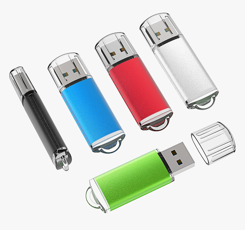 Flash Drive Transparent Background - Transparent Flash Disk Png, Png Download, Free Download