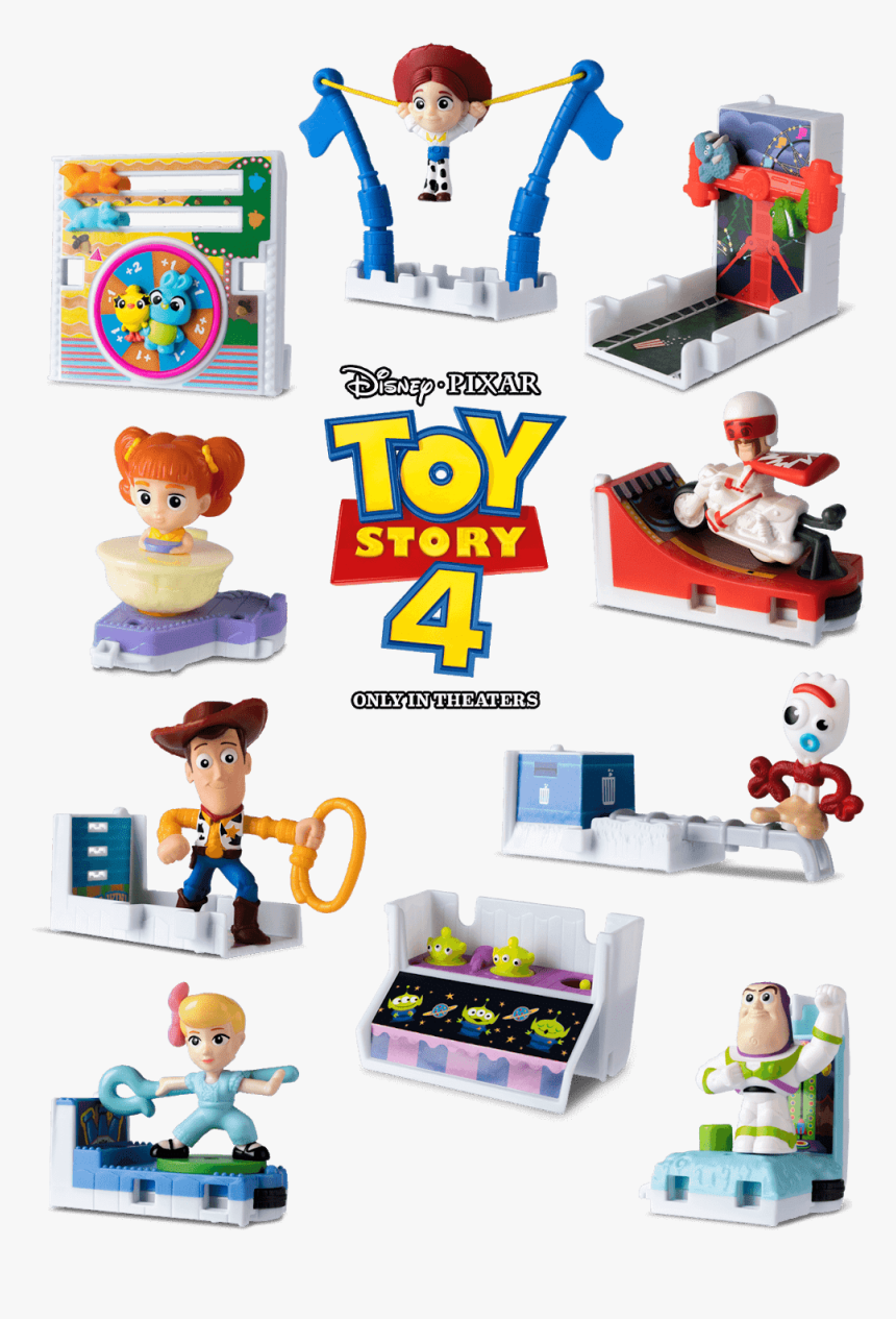 Toy Story 4 Mcdonalds Toys, HD Png Download, Free Download