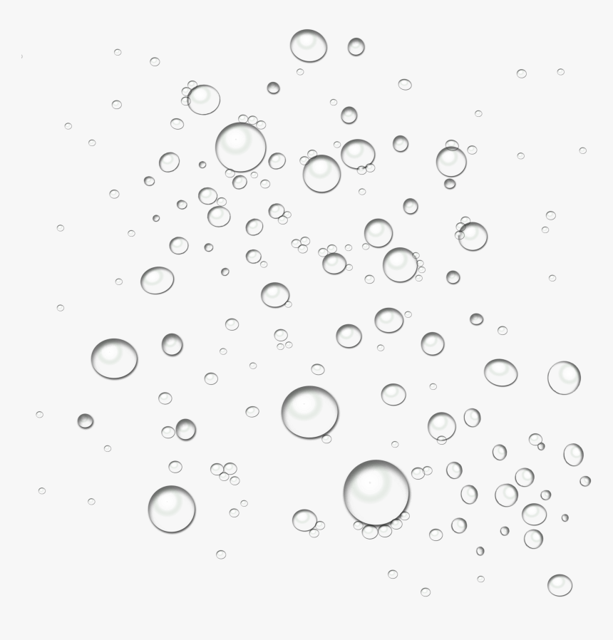 Water Drops Falling - Water Droplets Vector Png, Transparent Png, Free Download