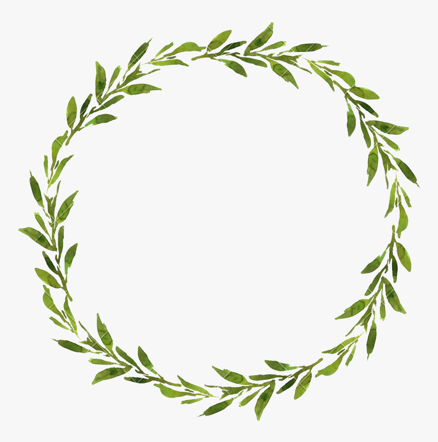 Transparent Vine Wreath Png - Let Love Grow Tags, Png Download, Free Download