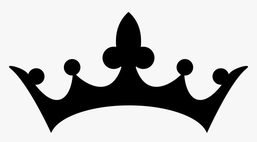 Black Transparent Background Crown Png, Png Download, Free Download