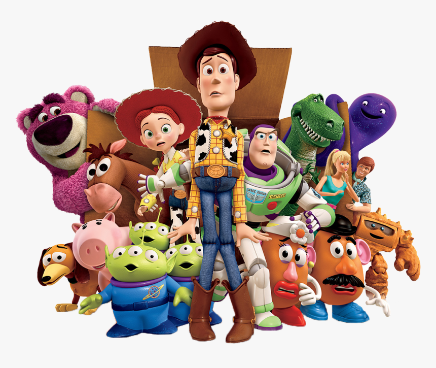 Thumb Image - Transparent Background Toy Story Png, Png Download, Free Download