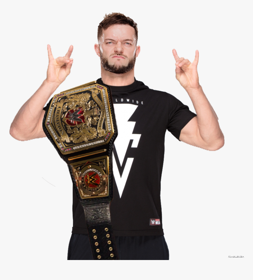 Finn Balor As Wwe United Kingdom Champion, HD Png Download, Free Download