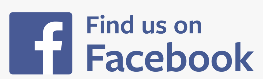 Find Us On Facebook Logo Transparent Vector Free Vector - Find Us On Facebook Logo Png, Png Download, Free Download