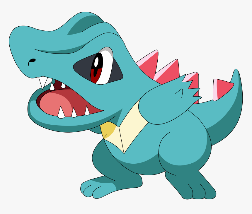 Totodile Png, Transparent Png, Free Download