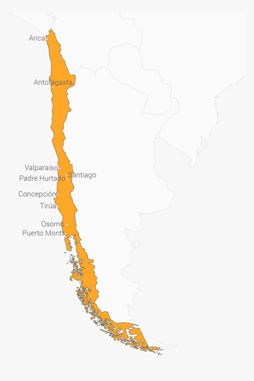 Transparent Chile Mapa Png - Paises Mas Prosperos Del Mundo, Png Download, Free Download