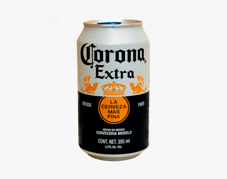 Corona Extra 355 Ml , Png Download - Corona Lata 355ml Png, Transparent Png, Free Download