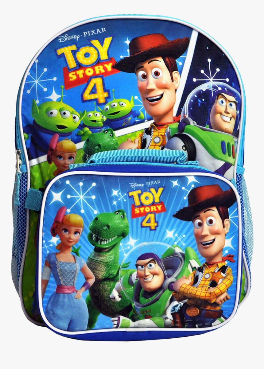 Toy Story 4 Backpack And Lunch Bag, HD Png Download, Free Download