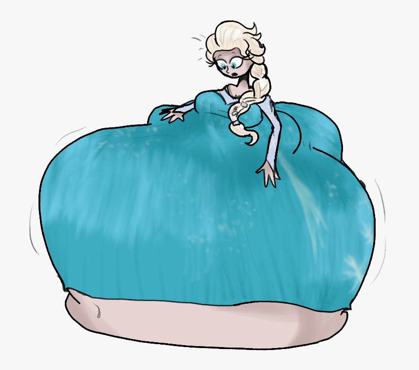 Elsa Anna Weight Gain Adipose Tissue Prohyas Cartoon Hd Png Download 16f