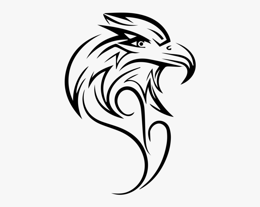 Big Image  Tribal Eagle Tattoo For Men  Free Transparent PNG Clipart  Images Download