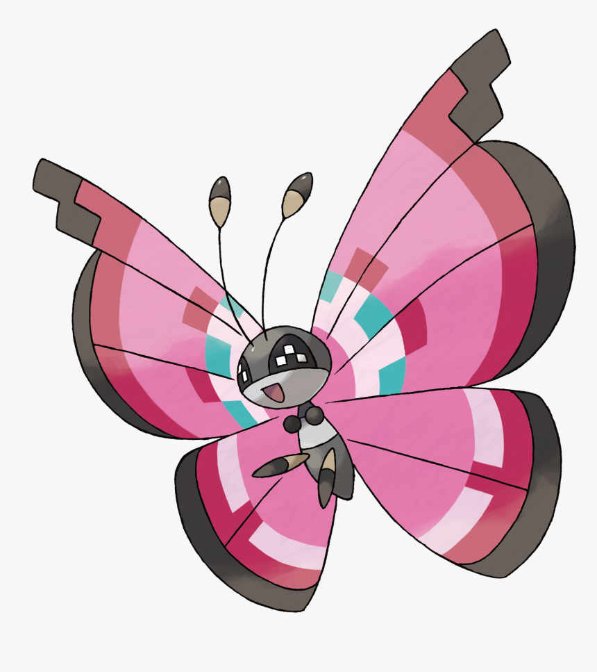 Pokemon Vivillon, HD Png Download, Free Download