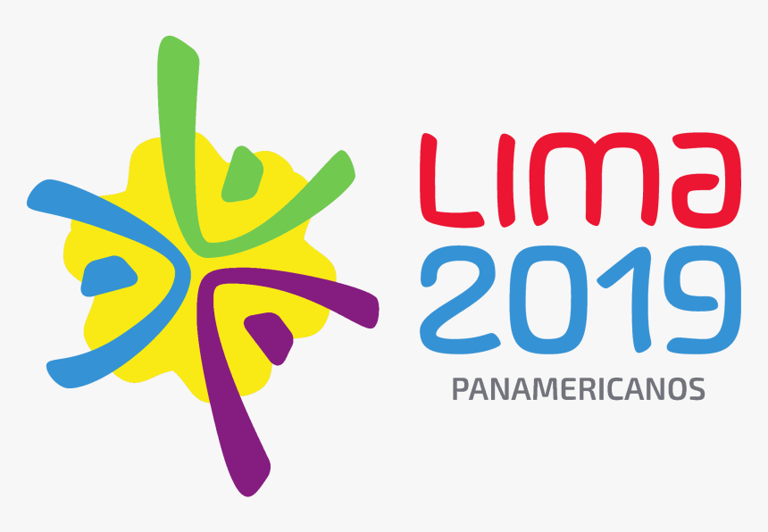 2019 Pan American Games Logo - Lima Pan American Games, HD Png Download, Free Download