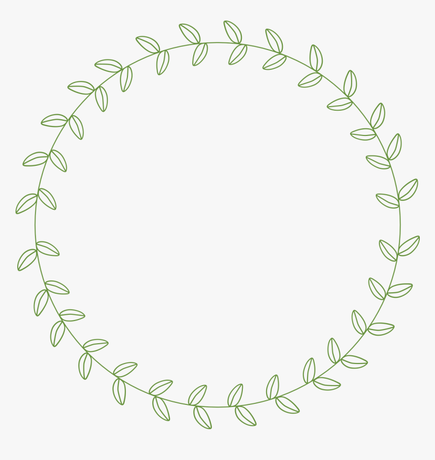 Line Circle Pencil And - Free Round Frame Png, Transparent Png, Free Download